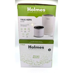 HEPA Filter "J" (Set of 2) Holmes Allergen Remover compatible w HAP360 Air